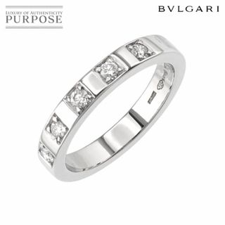 ブルガリ BVLGARI マリーミー 10号 リング ダイヤ 1P Pt プラチナ 指輪 VLP 90173123