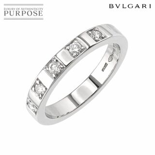 ブルガリ(BVLGARI)のブルガリ BVLGARI マリーミー 10号 リング ダイヤ 5P Pt プラチナ 指輪 VLP 90194572(リング(指輪))