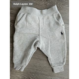 ポロラルフローレン(POLO RALPH LAUREN)のRALPH LAUREN　グレー　スウェットパンツ　6M 70cm(パンツ)