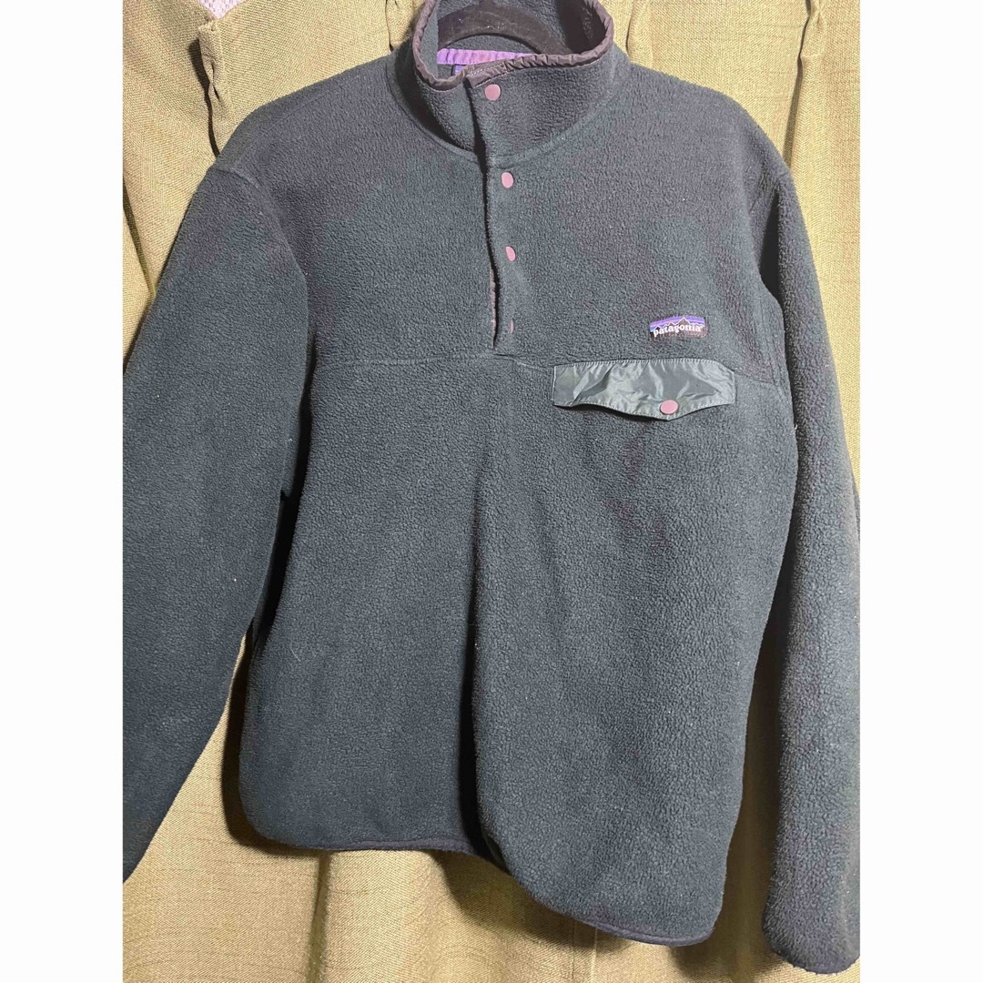 最終値下げ】patagonia スナップT USA製 90s 古着 ゆるダボ- 最終値下げ】patagonia スナップT USA製 90s 古着 ゆるダボ-