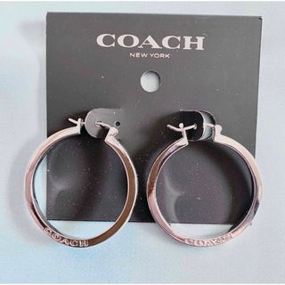 コーチ(COACH)のcoachフープピアス(ピアス)