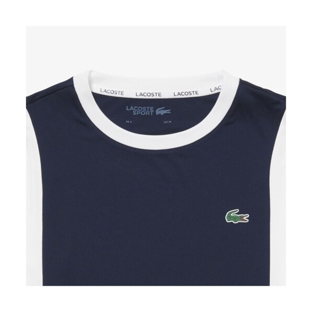 【新品】LACOSTE　ラコステ　ウルトラドライバイカラークルーネックTシャツ 6