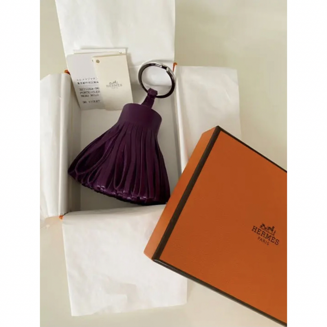 国内直営店購入☆HERMES☆カルメン ヴァイオレット | distrasa