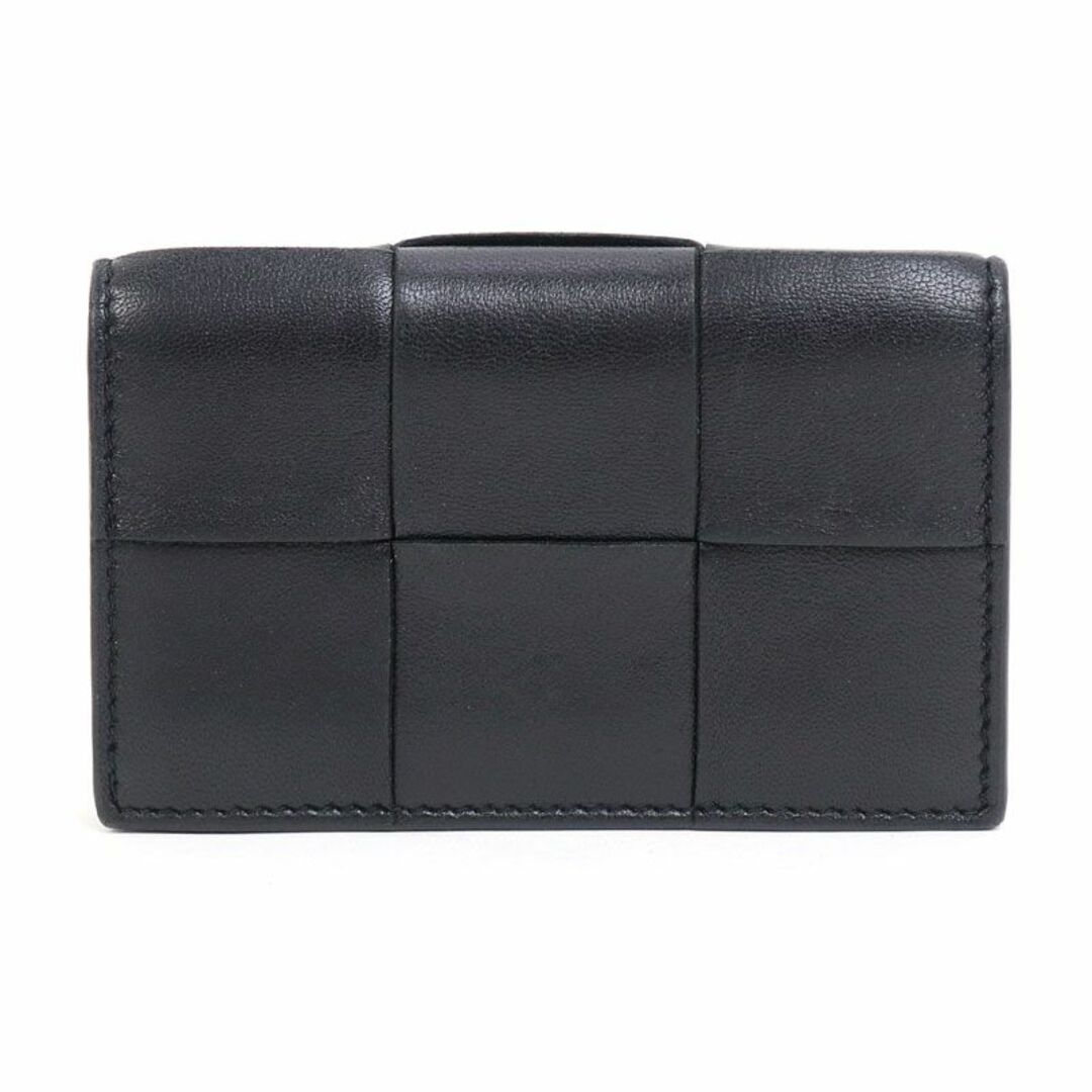 【新品】BOTTEGA VENETA イントレチャート カードケース 黒