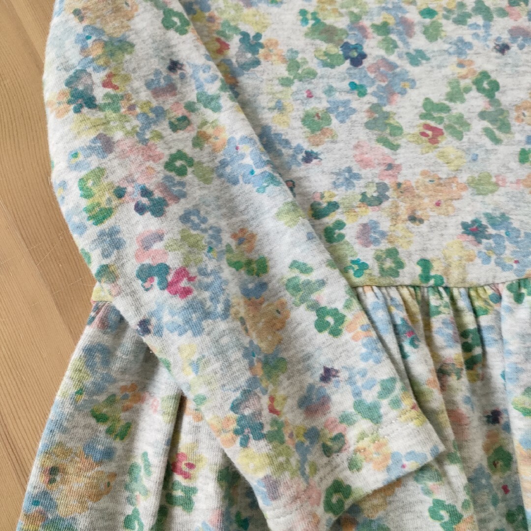 PETIT BATEAU(プチバトー)のプチバトー　ワンピース　95cm キッズ/ベビー/マタニティのキッズ服女の子用(90cm~)(ワンピース)の商品写真