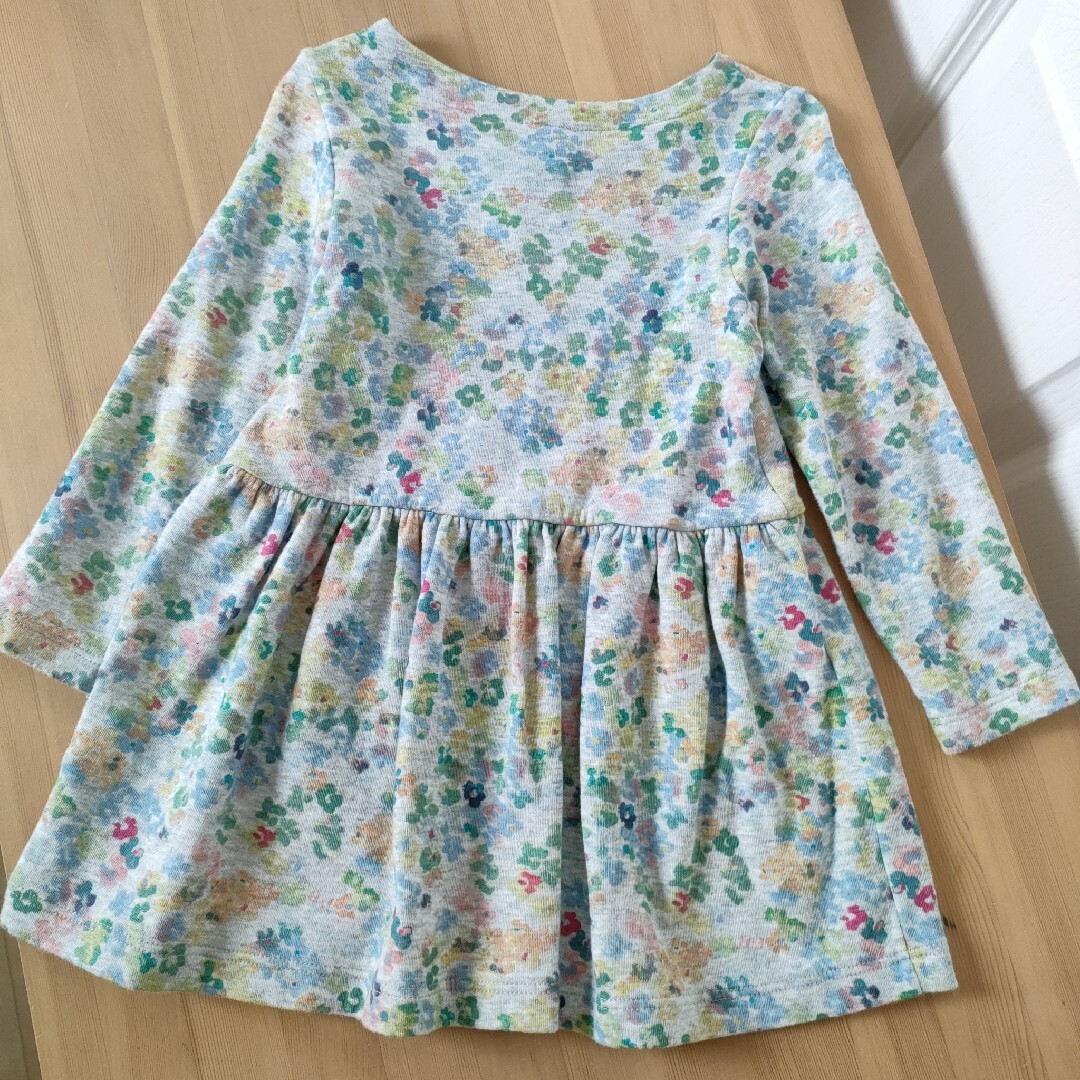 PETIT BATEAU(プチバトー)のプチバトー　ワンピース　95cm キッズ/ベビー/マタニティのキッズ服女の子用(90cm~)(ワンピース)の商品写真