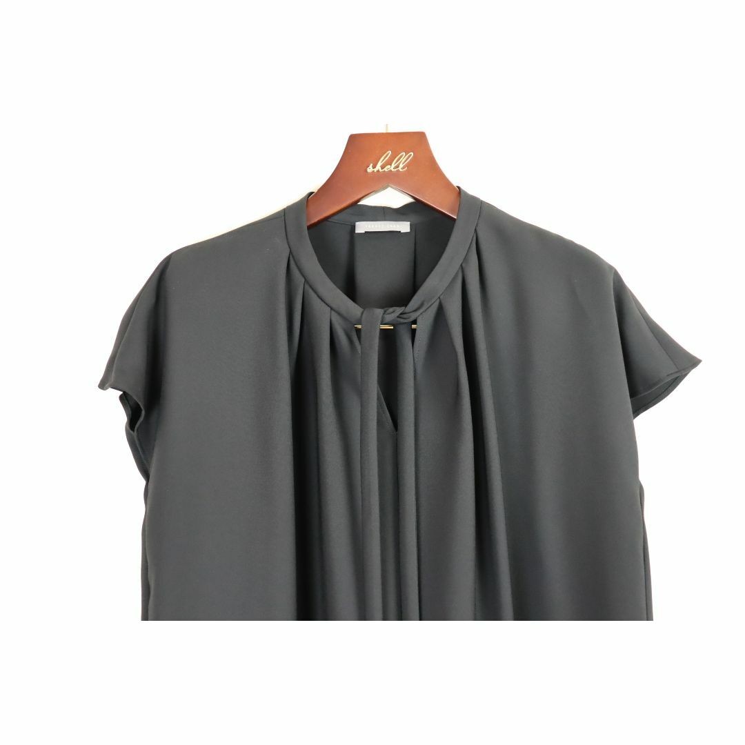 theory luxe ウォッシャブル ボウタイ ブラウス theory luxe ウォッシャブル ボウタイ ブラウス