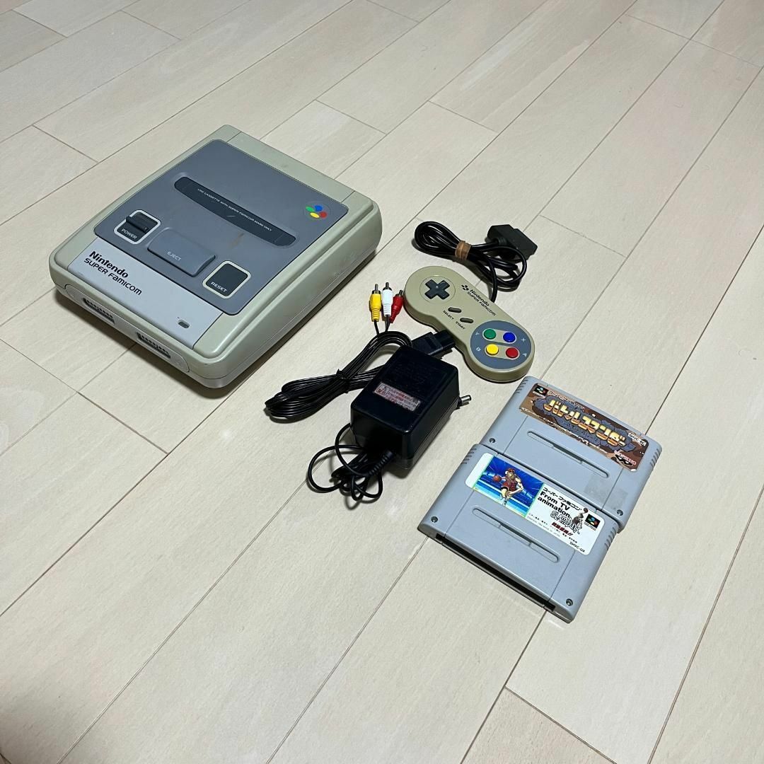 スーパーファミコン本体セットコンデンサー交換