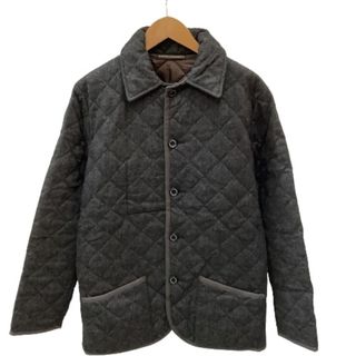 ♪♪TRADITIONAL WEATHERWEAR トラディショナル ウェザーウェア メンズ キルティングジャケット SIZE 40 グレー(ブルゾン)