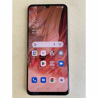 オッポ(OPPO)のOPPO A73(スマートフォン本体)