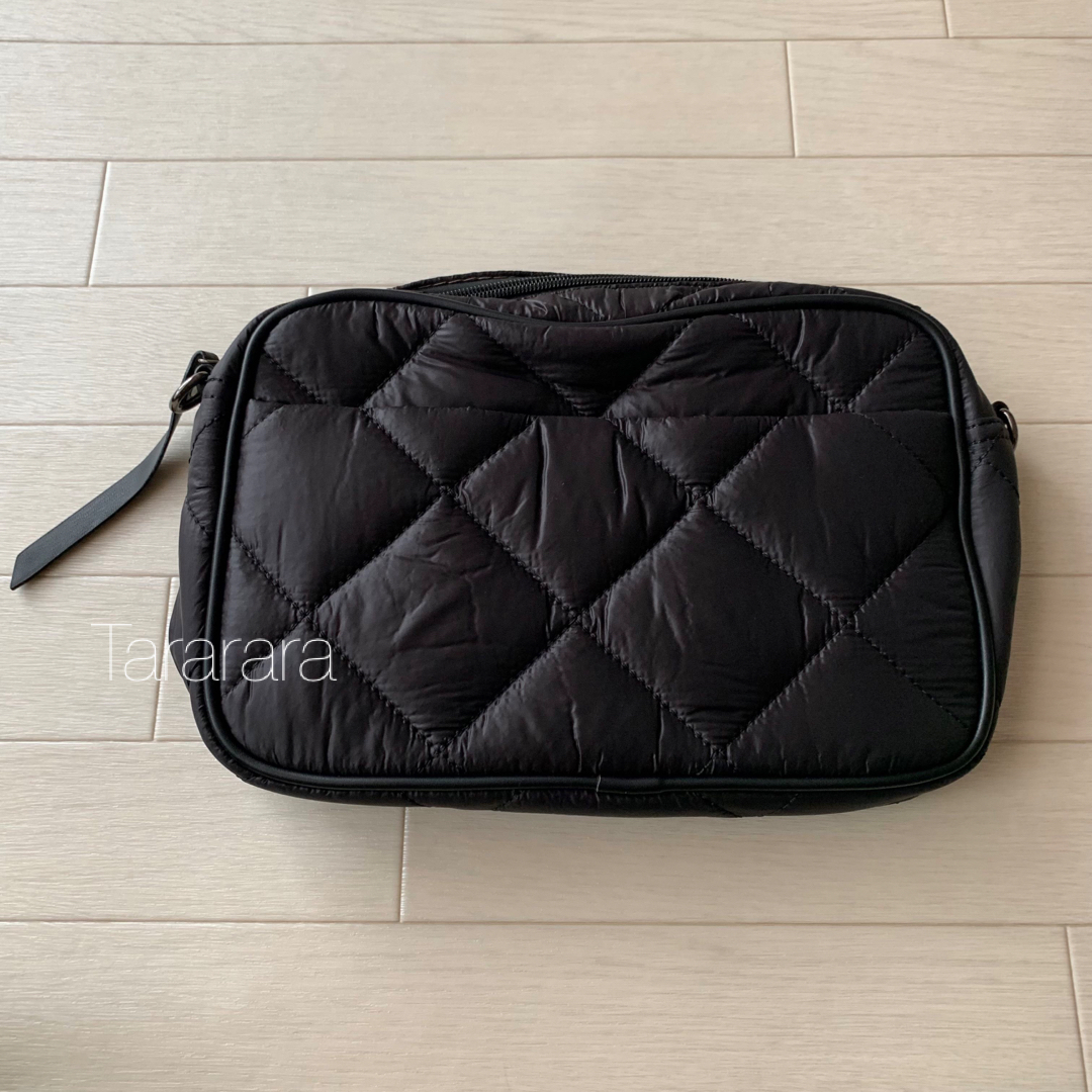 ●キルティング ショルダーバッグ BLACK●クラッチバッグ レディースのバッグ(ショルダーバッグ)の商品写真