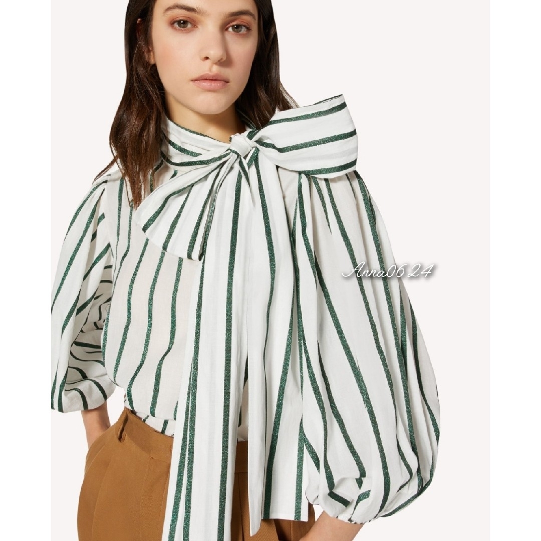 RED VALENTINO - 【未使用】 レッドヴァレンティノ ラメストライプ