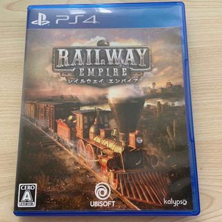 PlayStation4 - レイルウェイ エンパイア PS4の通販 by network