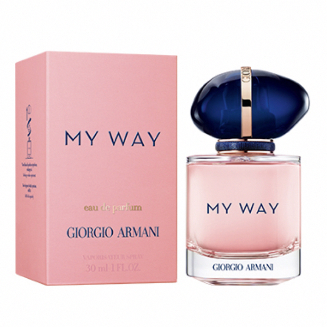 【新品未開封】アルマーニ　MY WAY 50ml　香水