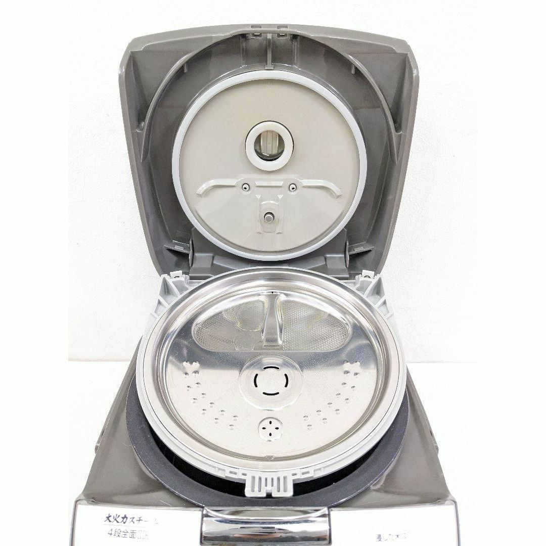 Panasonic(パナソニック)のNational SR-SE10E4 2008年製 IH炊飯器 5.5合炊き スマホ/家電/カメラの調理家電(炊飯器)の商品写真