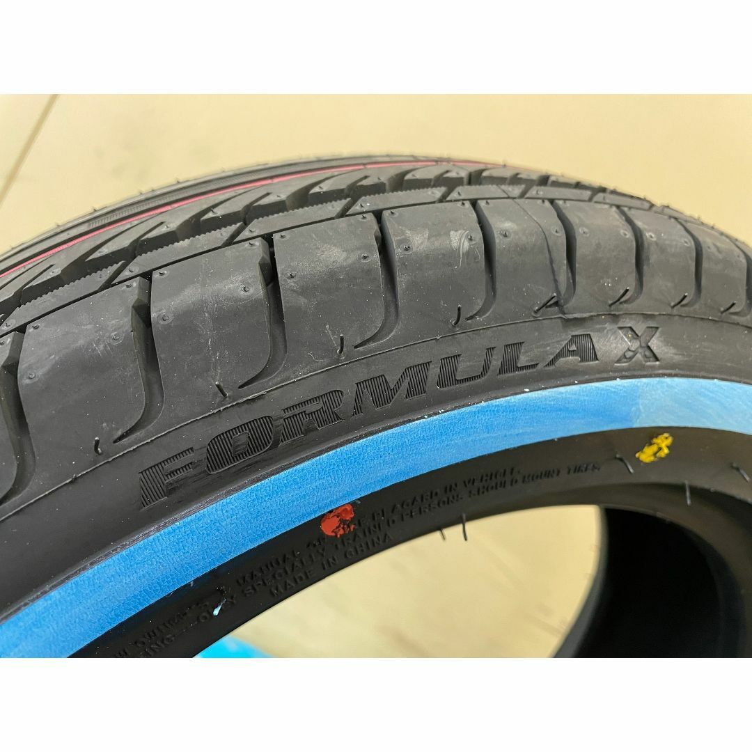 155/65R14 ホワイトリボン タイヤ 4本セット 送料無料！14インチ 自動車/バイクの自動車(タイヤ)の商品写真