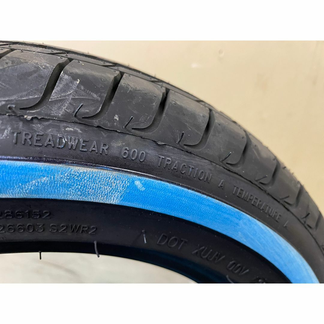 155/65R14 ホワイトリボン タイヤ 4本セット 送料無料！14インチ 自動車/バイクの自動車(タイヤ)の商品写真