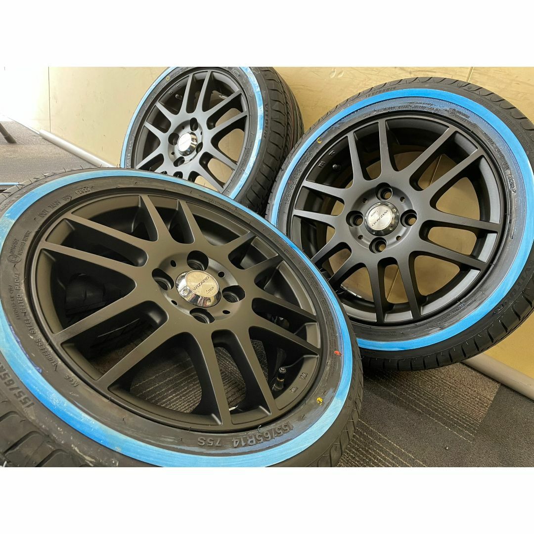 送料込☆TOYOオープンカントリーR/T☆155/65R14☆ゴツゴツタイヤ