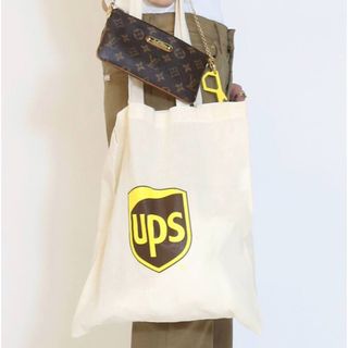 ドゥーズィエムクラス(DEUXIEME CLASSE)の新品☆ UPS ユナイテッド・パーセル・サービス バッグ(トートバッグ)