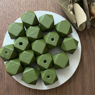 Handmade* 資材 B20-156 geometric wood(各種パーツ)