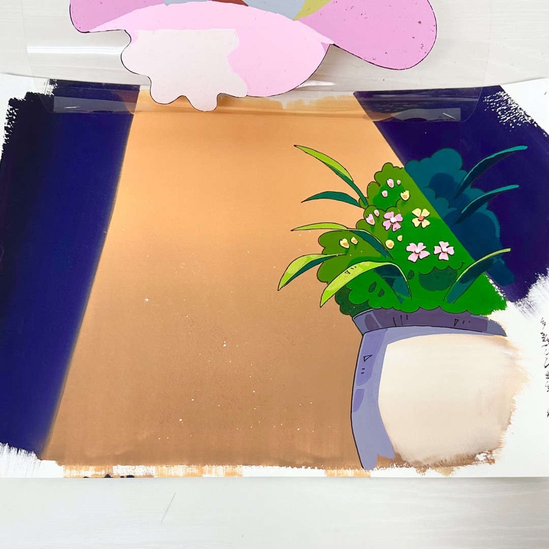 ★2288 それいけ!アンパンマン ドキンちゃん セル画 やなせたかし 希少 ★2288 それいけ!アンパンマン ドキンちゃん セル画 やなせたかし 希少