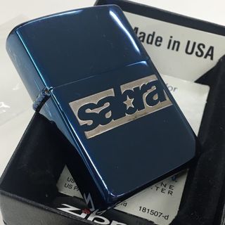 ジッポー(ZIPPO)のZIPPO 珍品 ERIC HAZE エリック ヘイズ SABRA ブルーチタン(その他)