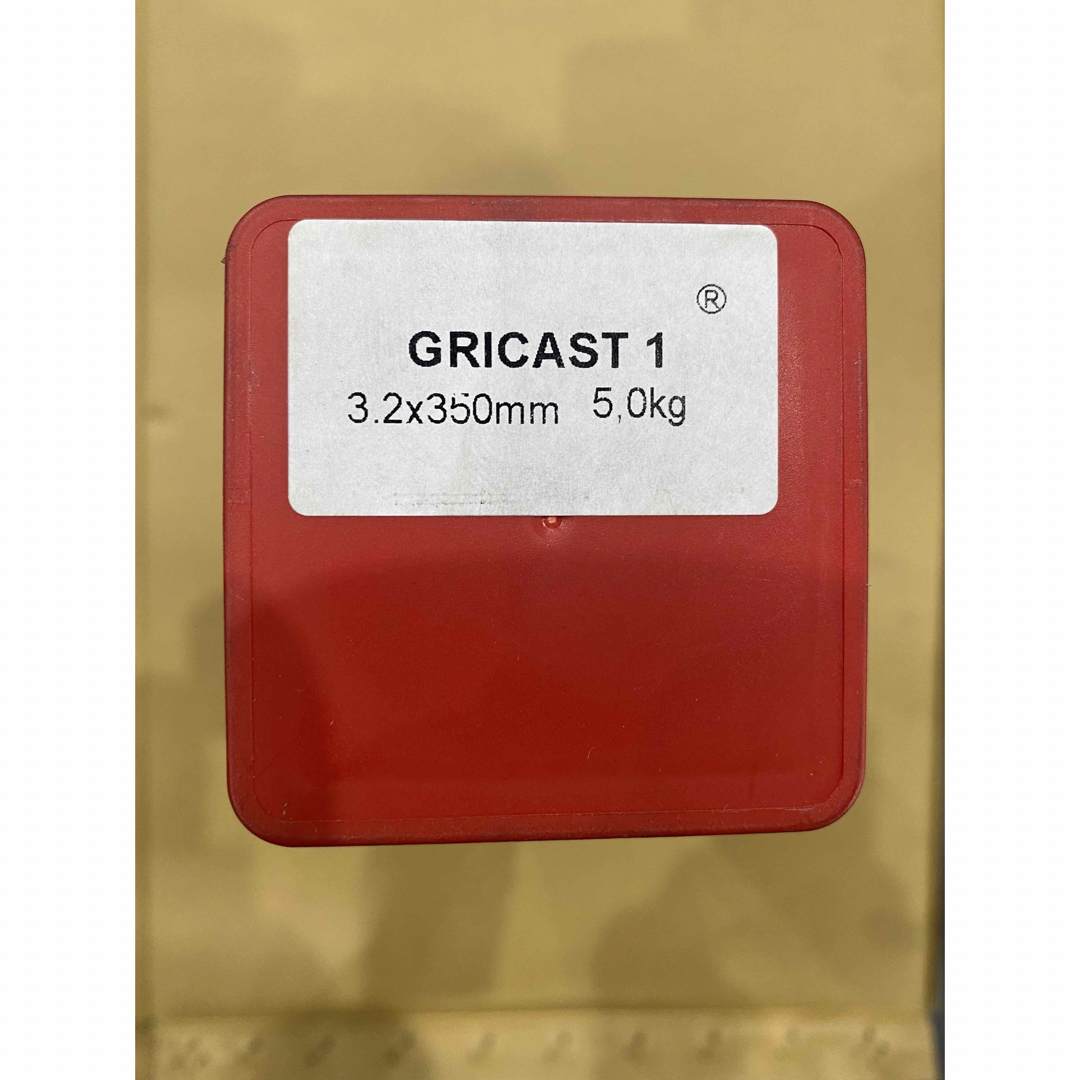 GRI-TEC  GRICAST 1   3.2mmΦ×350mm 5kg