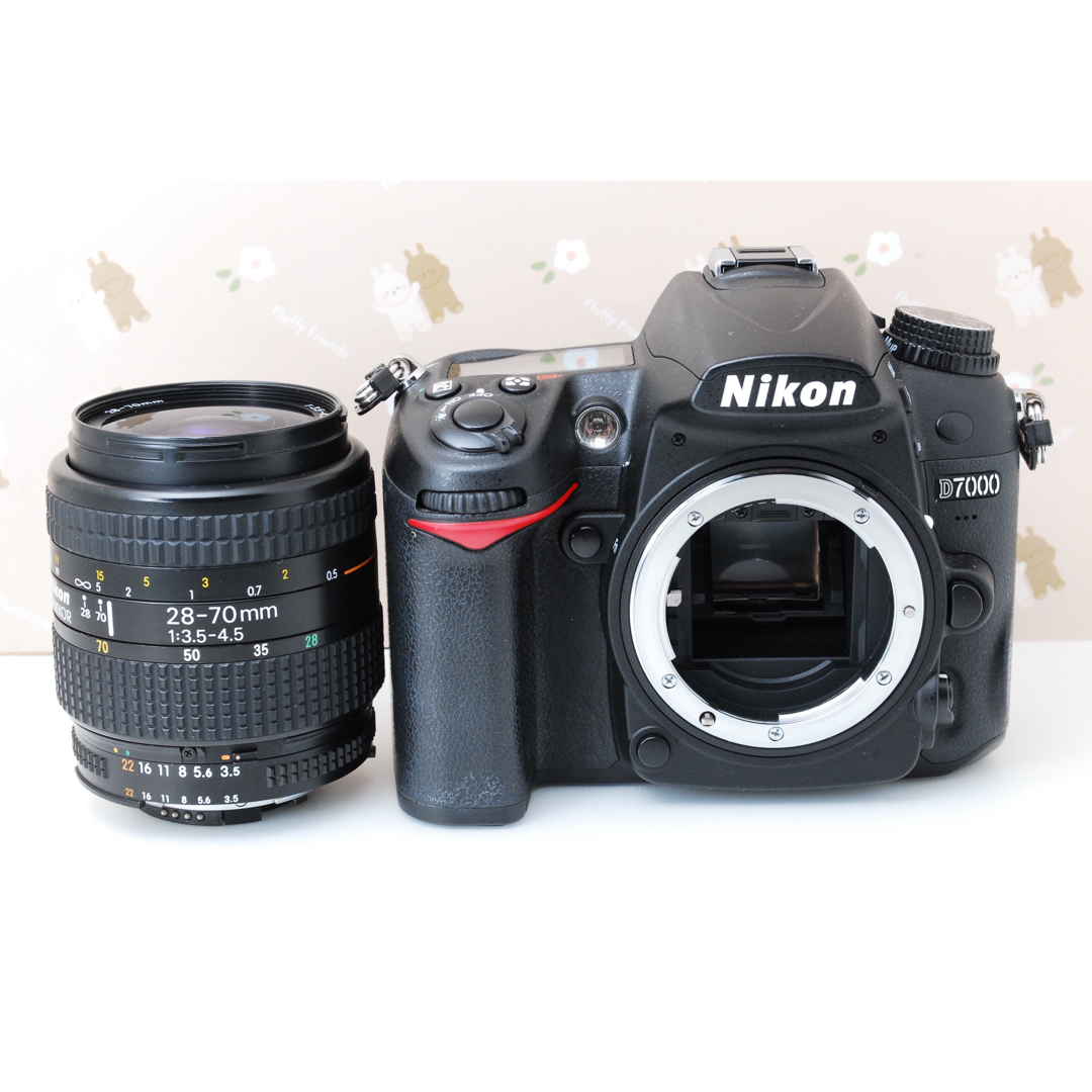 【並品】Nikon D7000ボディ、Nikon16-85mm レンズセット