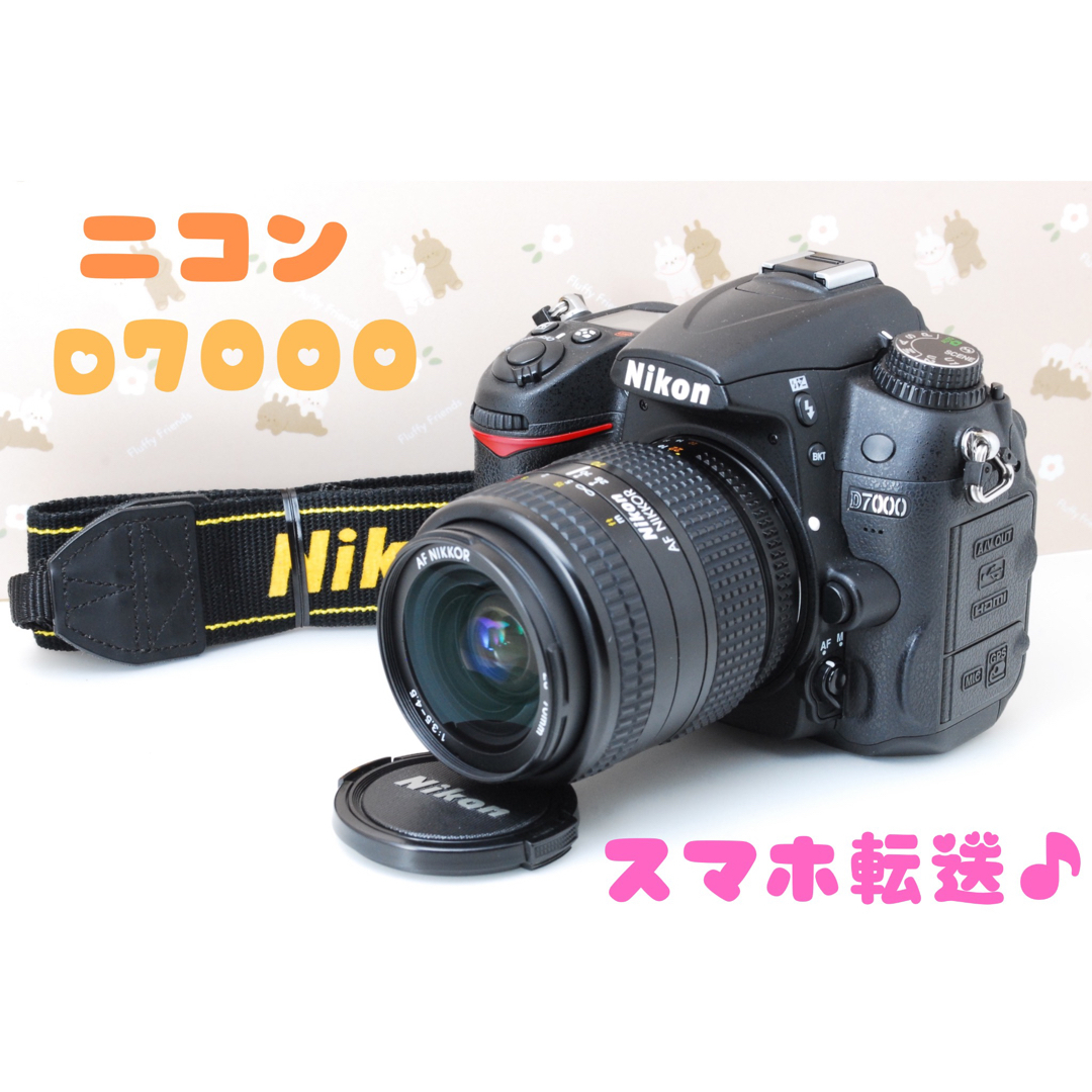 Nikon D7000❤️ハイエンドモデル！ショット数7569♪スマホ転送OK ...