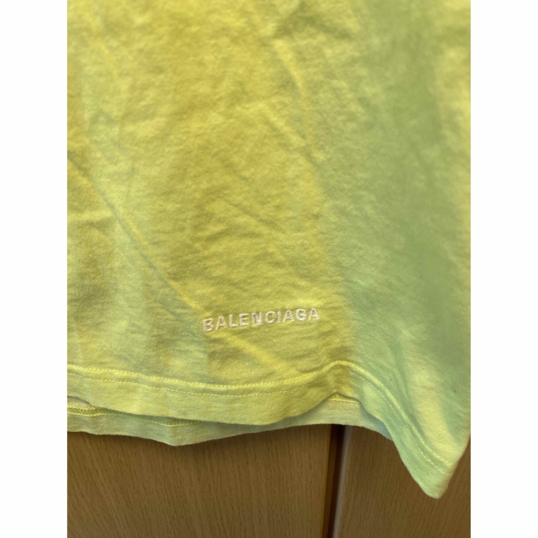 Balenciaga(バレンシアガ)の正規 19SS BALENCIAGA バレンシアガ ロゴ Tシャツ メンズのトップス(Tシャツ/カットソー(半袖/袖なし))の商品写真