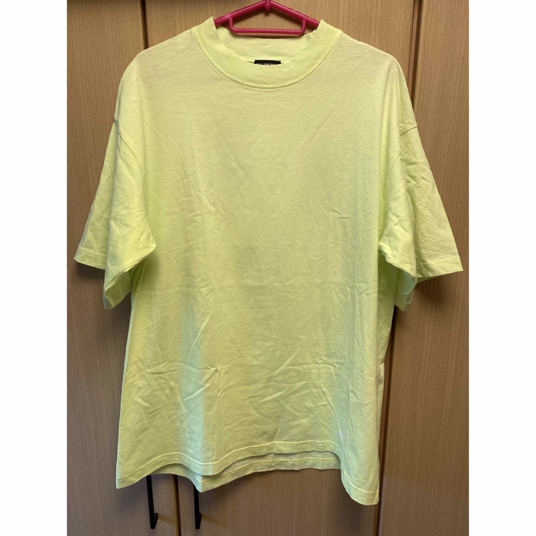 BALENCIAGA - 正規 19SS BALENCIAGA バレンシアガ ロゴ Tシャツ BALENCIAGA - 正規 19SS BALENCIAGA バレンシアガ ロゴ Tシャツ