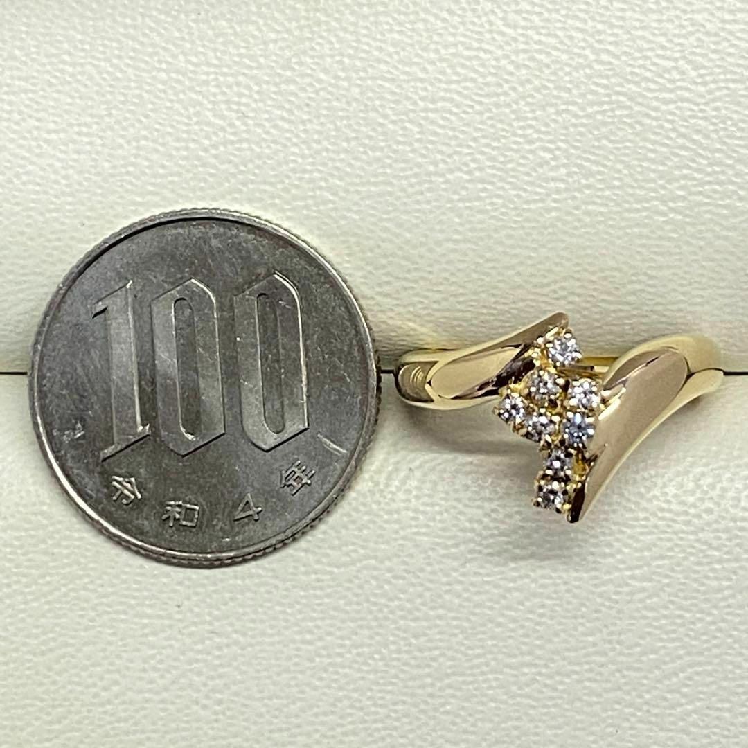 POLA(ポーラ)のPOLA　K18　高品質ダイヤモンドリング　イエローゴールド　18金 レディースのアクセサリー(リング(指輪))の商品写真