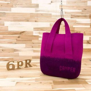 CAMPER　カンペール　トートバック　blanket　美品　ブランケット