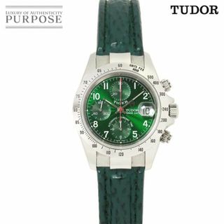 Tudor チュードル 79260P Chrono time クロノタイム タイガー イエロー 自動巻き J51325