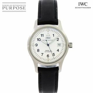 インターナショナルウォッチカンパニー(IWC)のIWC パイロットウォッチ マークXV IW325309 メンズ 腕時計 デイト 自動巻き インターナショナル ウォッチ カンパニー Pilot Watch VLP 90201554(腕時計(アナログ))