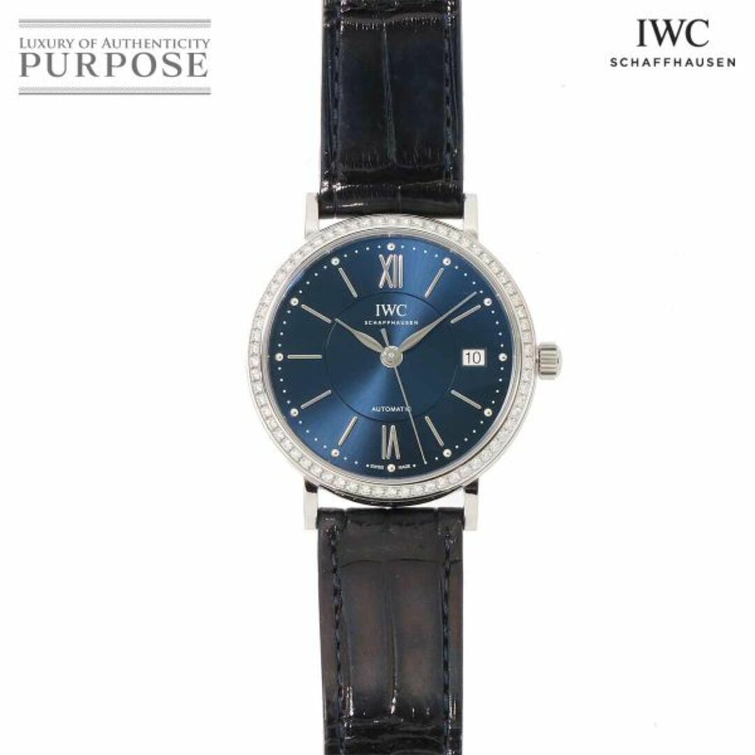 IWC ポートフィノ ミッドサイズ オートマティック IW458111 ダイヤベゼル インターナショナル ウォッチ カンパニー Portofino VLP 90203626