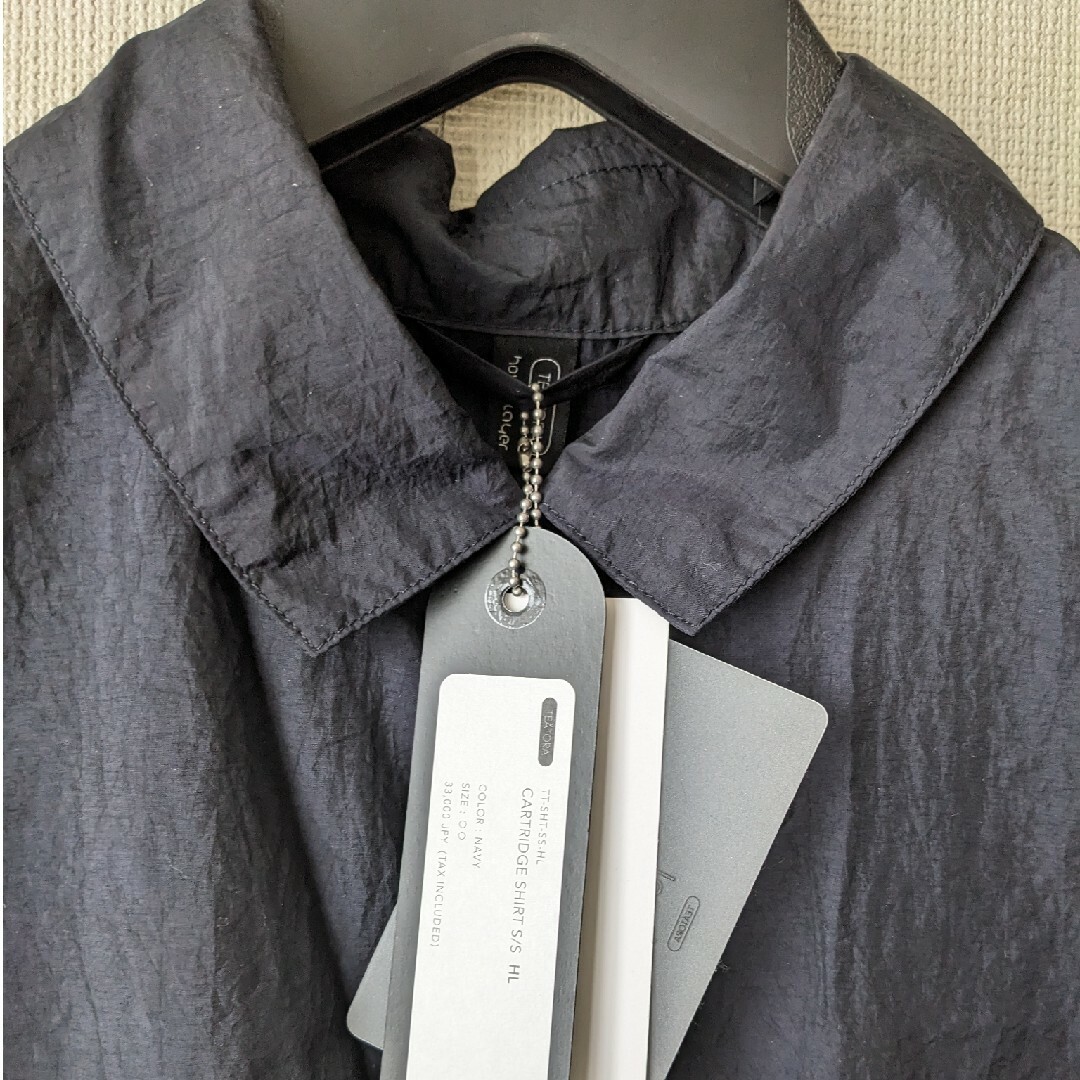 TEATORA(テアトラ)のTEATORA Cartridge Shirts S/S HOVER LAYER メンズのトップス(シャツ)の商品写真