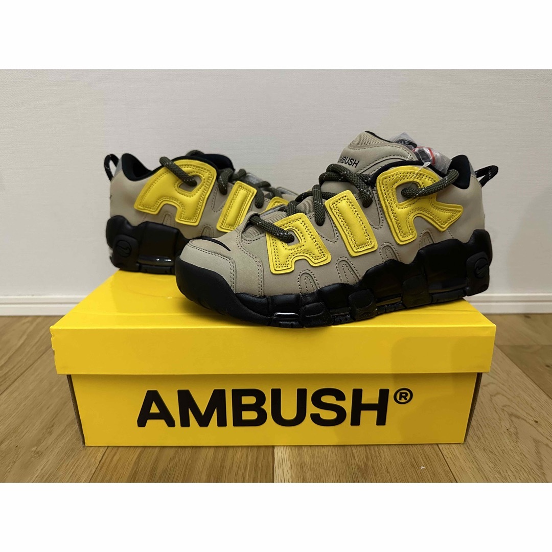 AMBUSH(アンブッシュ)のNIKE×AMBUSH AIRMOREUPTEMPO LOW SP 27.5cm メンズの靴/シューズ(スニーカー)の商品写真