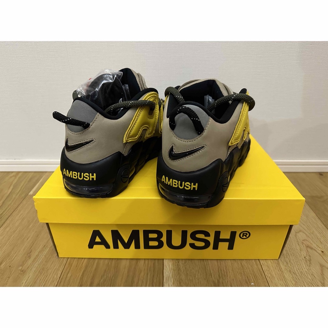 AMBUSH(アンブッシュ)のNIKE×AMBUSH AIRMOREUPTEMPO LOW SP 27.5cm メンズの靴/シューズ(スニーカー)の商品写真