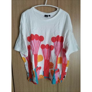 マリメッコ(marimekko)のLサイズ　マリメッコTシャツ(Tシャツ(半袖/袖なし))