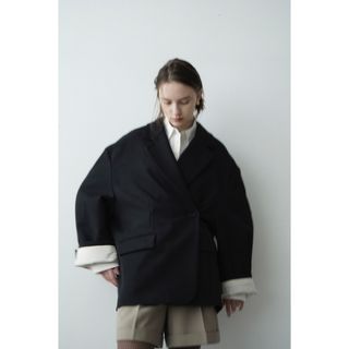 CLANE - クラネ 2WAY ARRANGE TAILORED OVER JACKETの通販 by むち's ...