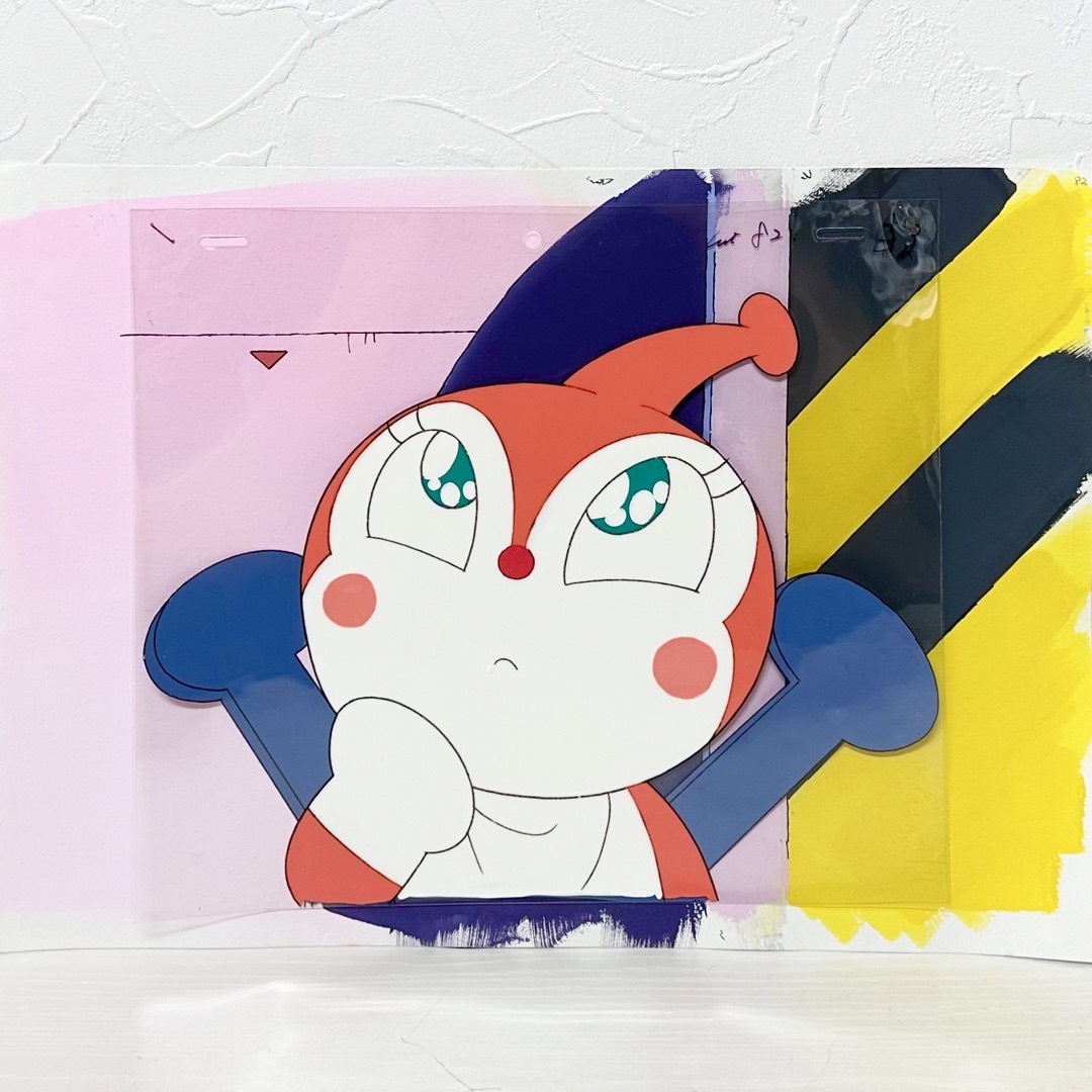 ★2289 それいけ!アンパンマン ドキンちゃん セル画 やなせたかし 希少 | フリマアプリ ラクマ