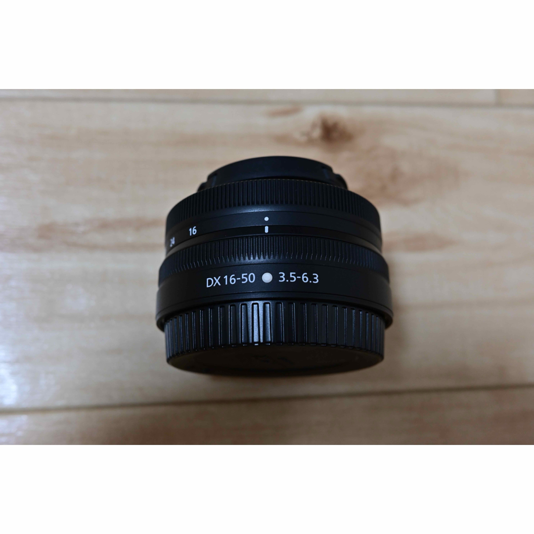 Nikon(ニコン)の【送料無料】NIKKOR 16-50mm f3.5-6.3 VR スマホ/家電/カメラのカメラ(レンズ(ズーム))の商品写真