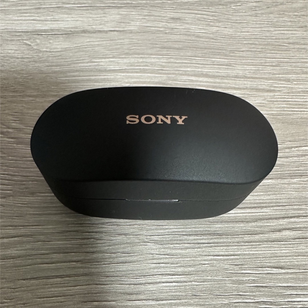 超安い SONY フルワイヤレスイヤホン WF-1000XM4 ブラック