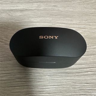 SONY フルワイヤレスイヤホン WF-1000XM4 ブラック(ヘッドフォン/イヤフォン)