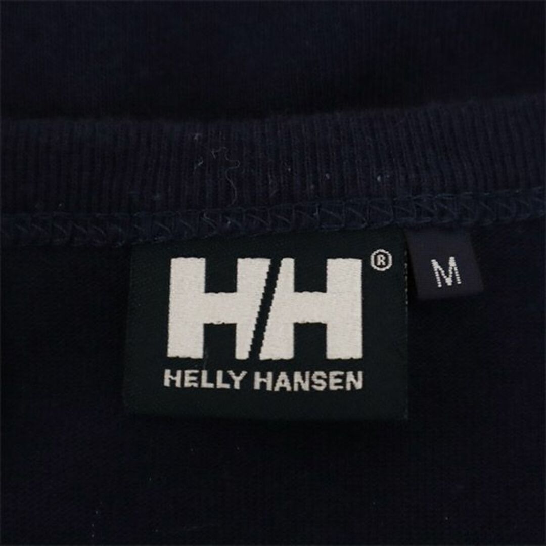 HELLY HANSEN(ヘリーハンセン)のヘリーハンセン プリント 半袖 Tシャツ M ネイビー HELLY HANSEN メンズ 【中古】  【230818】 メンズのトップス(Tシャツ/カットソー(半袖/袖なし))の商品写真