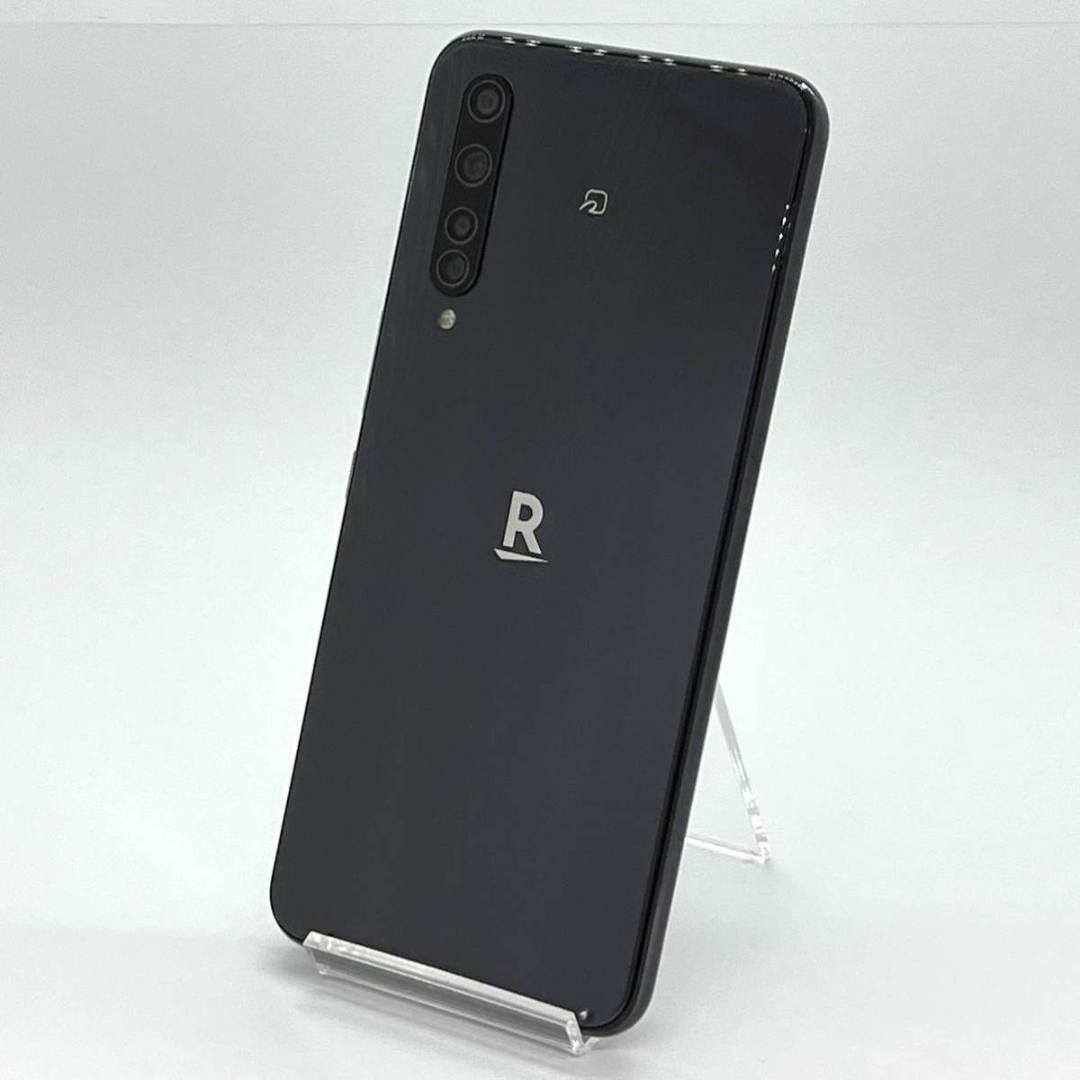美品 Rakuten BIG ブラック ZR01 楽天SIMフリー 128GB㊵