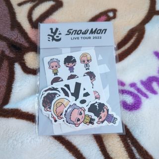 スノーマン(Snow Man)のSnow Man LABO すのチル ステッカー(アイドルグッズ)