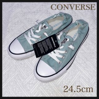 コンバース(CONVERSE)のCONVERSE アメリカ購入 スリッポン スニーカー(スニーカー)