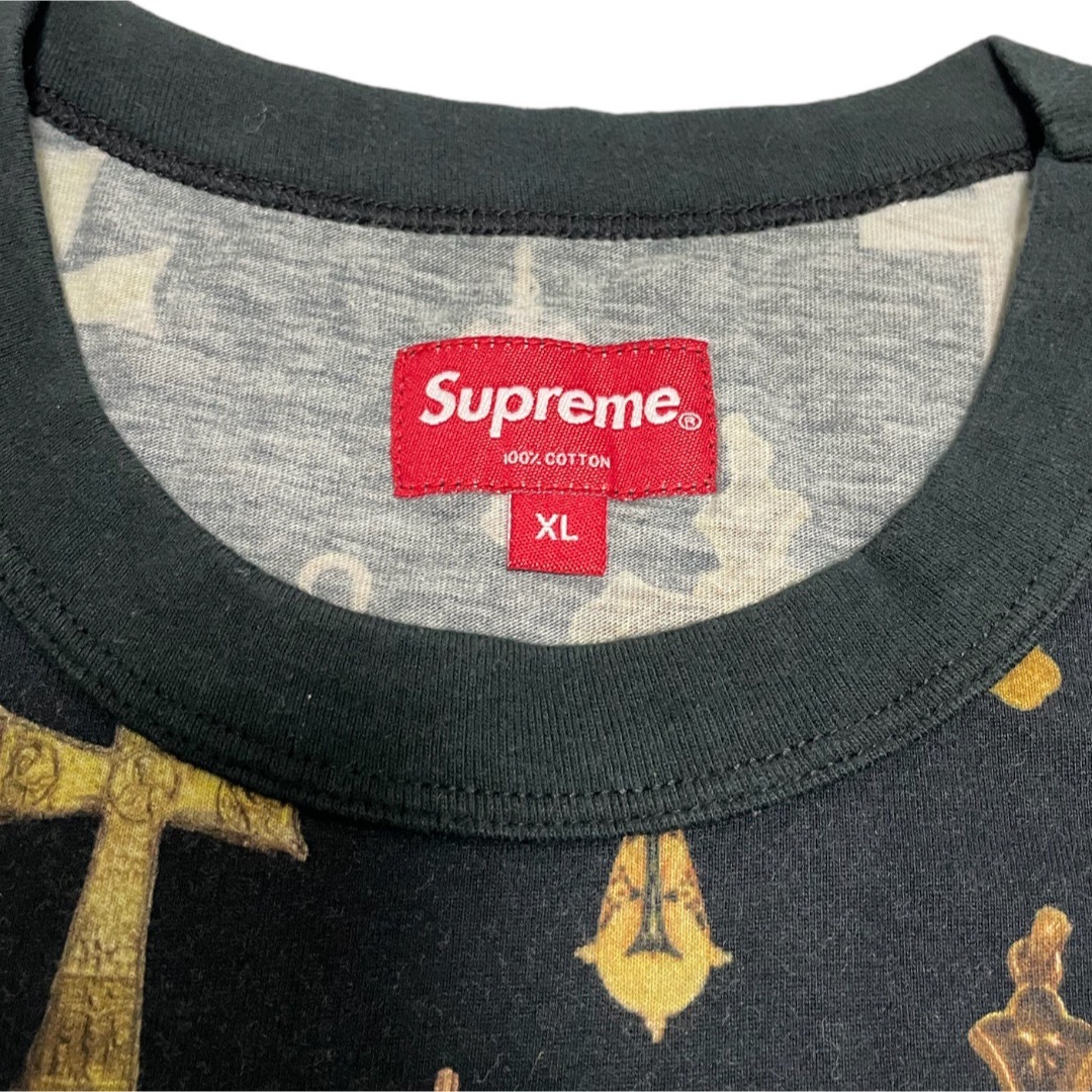 Supreme(シュプリーム)の13ss Supreme Crosses Tシャツ XL シュプリーム クロス メンズのトップス(Tシャツ/カットソー(半袖/袖なし))の商品写真